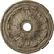 Ekena Millwork Flagstone Ceiling Medallion (Canopies up to 3 7/8"), 30"OD x 3 7/8"ID x 3 1/4"P, Gobi Desert Crackle CM30FLGDC - alternate 1